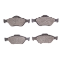 Picture of DFC 04-15 Ford Fiesta (Mexico) Front 3000 Semi-Metallic Brake Pads