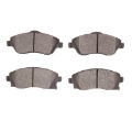 Picture of DFC 02-17 Chevrolet Tornado (Mexico) Front 3000 Semi-Metallic Brake Pads