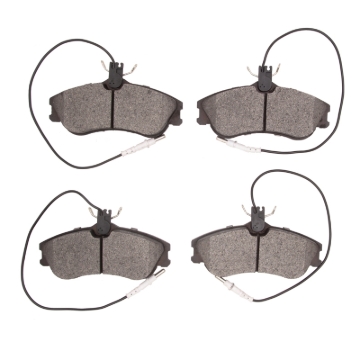 Picture of DFC 03-11 Peugeot Partner (Mexico) Front 3000 Semi-Metallic Brake Pads