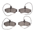 Picture of DFC 03-11 Peugeot Partner (Mexico) Front 3000 Semi-Metallic Brake Pads