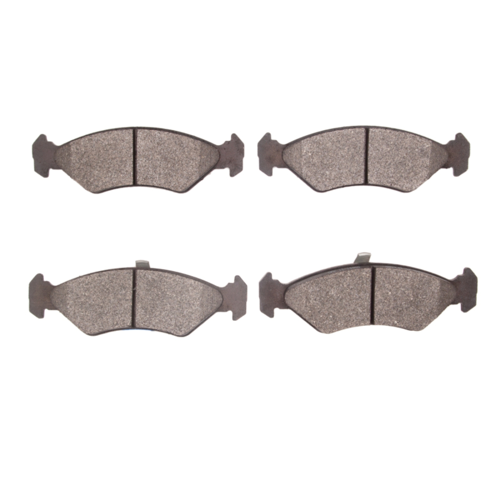Picture of DFC 96-04 Ford Fiesta (Mexico) Front 3000 Semi-Metallic Brake Pads