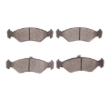 Picture of DFC 96-04 Ford Fiesta (Mexico) Front 3000 Semi-Metallic Brake Pads