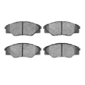 Picture of DFC 13-15 Toyota Hilux (Mexico) Front 3000 Semi-Metallic Brake Pads