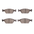 Picture of DFC 10-14 Honda Fit (Mexico) Front 3000 Semi-Metallic Brake Pads
