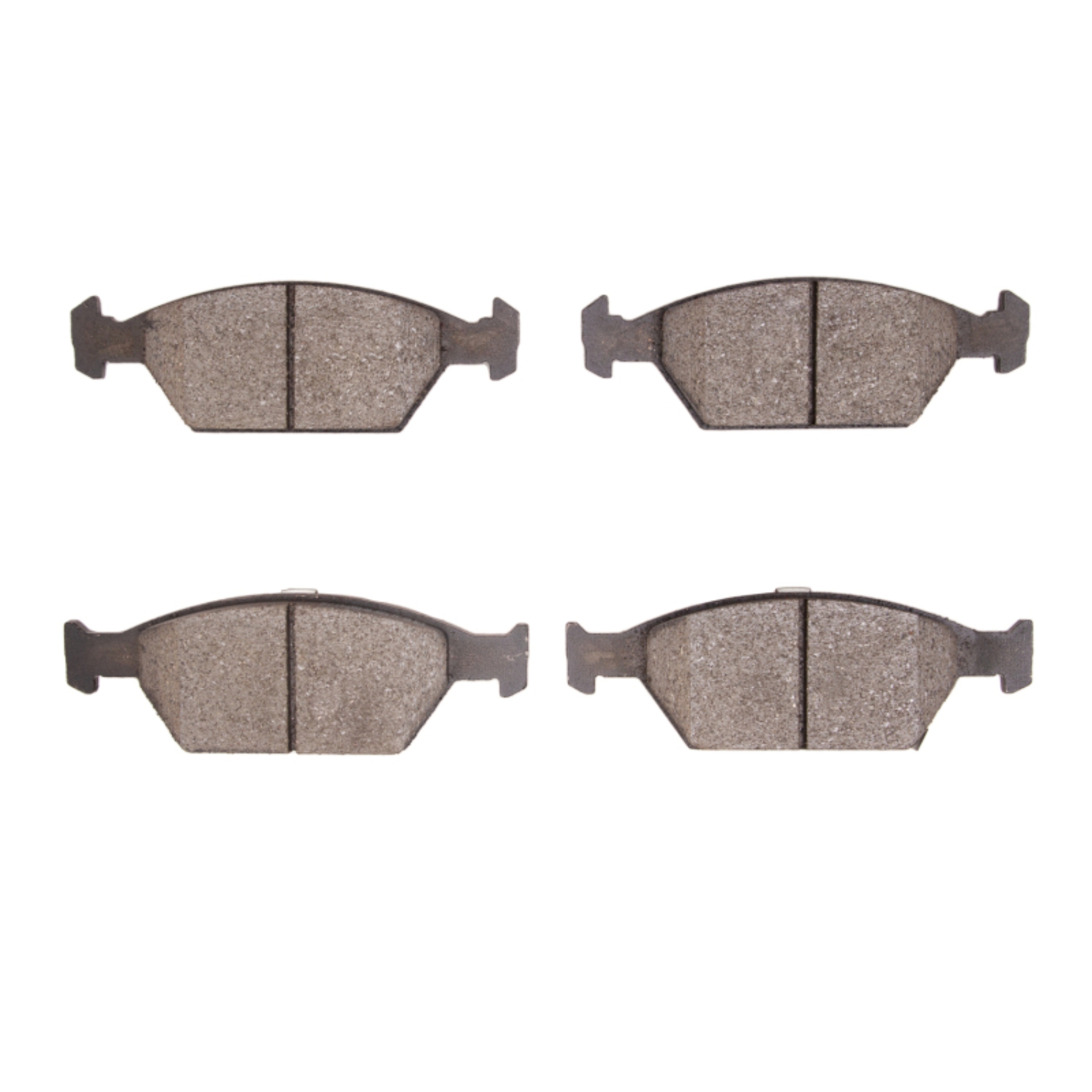 Picture of DFC 10-14 Honda Fit (Mexico) Front 3000 Semi-Metallic Brake Pads