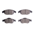Picture of DFC 12-18 Peugeot Partner (Mexico) Front 3000 Semi-Metallic Brake Pads