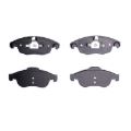 Picture of DFC 12-18 Peugeot Partner (Mexico) Front 3000 Semi-Metallic Brake Pads