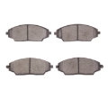 Picture of DFC 12-17 Chevrolet Sonic (Mexico) Front 3000 Semi-Metallic Brake Pads