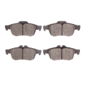 Picture of DFC 10-14 Renault Safrane (Mexico) Rear 3000 Semi-Metallic Brake Pads