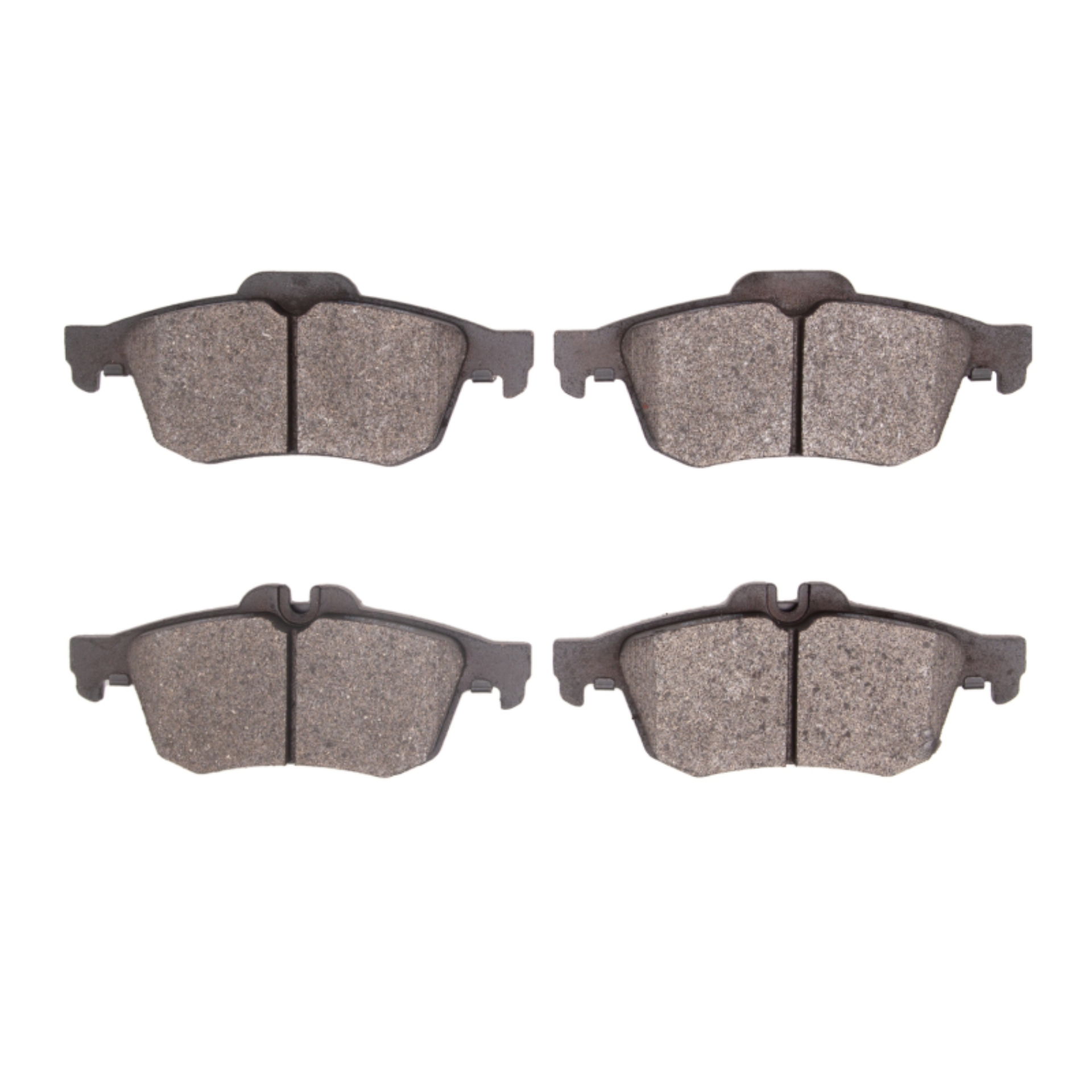 Picture of DFC 10-14 Renault Safrane (Mexico) Rear 3000 Semi-Metallic Brake Pads