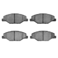 Picture of DFC 14-18 Volkswagen Polo (Mexico) Front 3000 Semi-Metallic Brake Pads