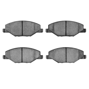 Picture of DFC 14-18 Volkswagen Polo (Mexico) Front 3000 Semi-Metallic Brake Pads
