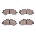 Picture of DFC 14-19 Ford Transit (Mexico) Front 3000 Semi-Metallic Brake Pads