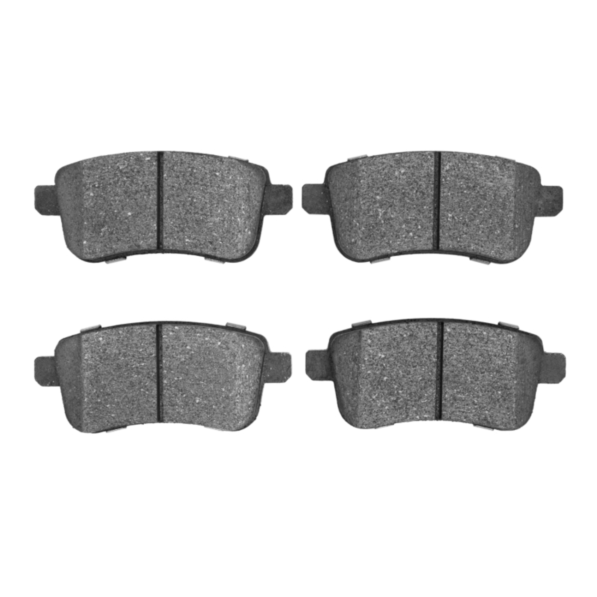 Picture of DFC 16-16 Renault Fluence (Mexico) Rear 3000 Semi-Metallic Brake Pads