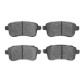 Picture of DFC 16-16 Renault Fluence (Mexico) Rear 3000 Semi-Metallic Brake Pads