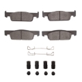 Picture of DFC 15-17 Renault Logan (Mexico) Front 3000 Semi-Metallic Brake Pads and Hardware Kit