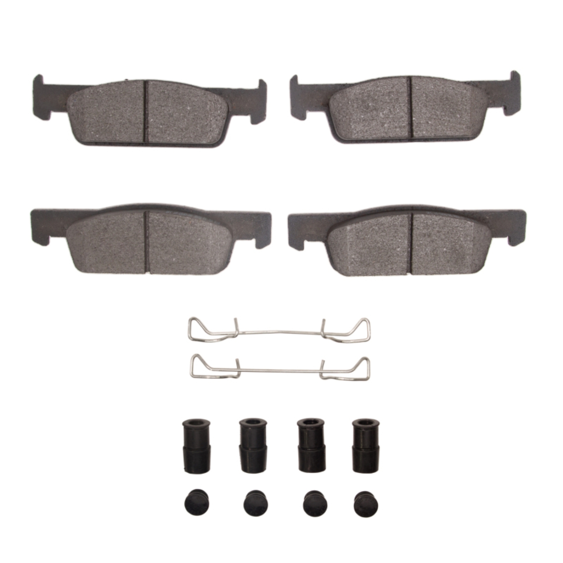 Picture of DFC 15-17 Renault Logan (Mexico) Front 3000 Semi-Metallic Brake Pads and Hardware Kit