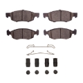 Picture of DFC 15-18 Dodge Vision (Mexico) Front 3000 Semi-Metallic Brake Pads and Hardware Kit