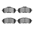 Picture of DFC 16-20 Peugeot 308 (Mexico) Front 3000 Semi-Metallic Brake Pads