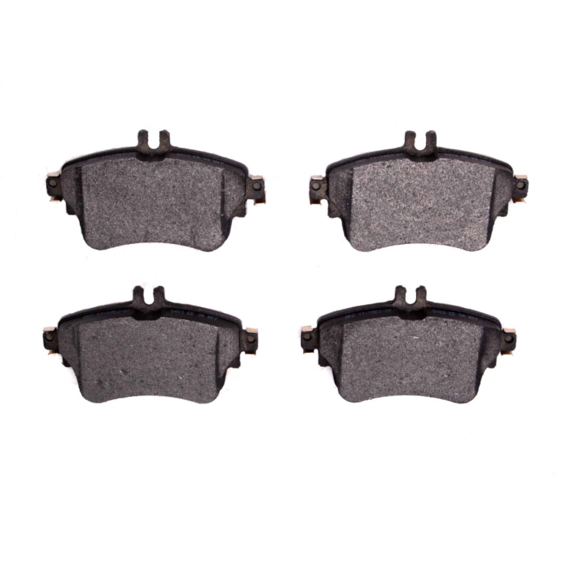 Picture of DFC 12-15 Mercedes-Benz B180 (Mexico) Front 3000 Semi-Metallic Brake Pads