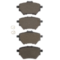 Picture of DFC 17-20 Peugeot Partner (Mexico) Rear 3000 Semi-Metallic Brake Pads
