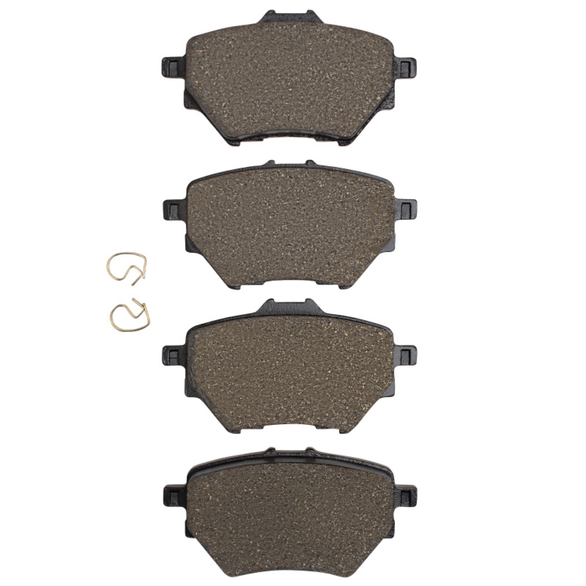 Picture of DFC 17-20 Peugeot Partner (Mexico) Rear 3000 Semi-Metallic Brake Pads