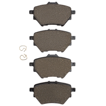 Picture of DFC 17-20 Peugeot Partner (Mexico) Rear 3000 Semi-Metallic Brake Pads