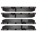 Picture of DFC 15-18 Mercedes-Benz C200 (Mexico) Front 3000 Semi-Metallic Brake Pads