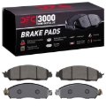 Picture of DFC 16-22 Nissan NP300 Frontier (Mexico) Front 3000 Semi-Metallic Brake Pads