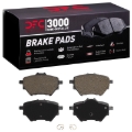 Picture of DFC 17-20 Peugeot Partner (Mexico) Rear 3000 Semi-Metallic Brake Pads