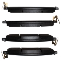 Picture of DFC 16-22 Nissan NP300 Frontier (Mexico) Front 3000 Semi-Metallic Brake Pads