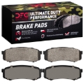 Picture of DFC 93-24 Lexus LX450 Rear Ultimate Duty Performance Brake Pads