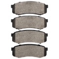 Picture of DFC 93-24 Lexus LX450 Rear Ultimate Duty Performance Brake Pads