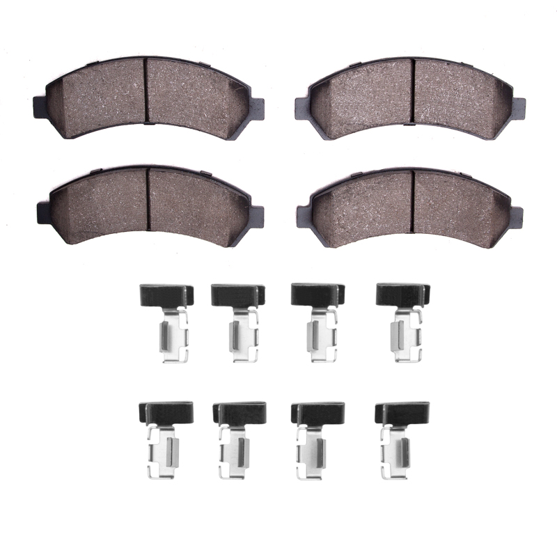 Picture of DFC 97-05 Chevrolet Blazer Front Ultimate Duty Performance Brake Pads and Hardware Kit