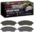 Picture of DFC 99-05 Ford F-250 2WD (Super Duty) Rear Ultimate Duty Performance Brake Pads