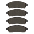 Picture of DFC 99-05 Ford F-250 2WD (Super Duty) Rear Ultimate Duty Performance Brake Pads