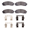 Picture of DFC 02-12 Chevrolet Equinox Front Ultimate Duty Performance Brake Pads and Hardware Kit