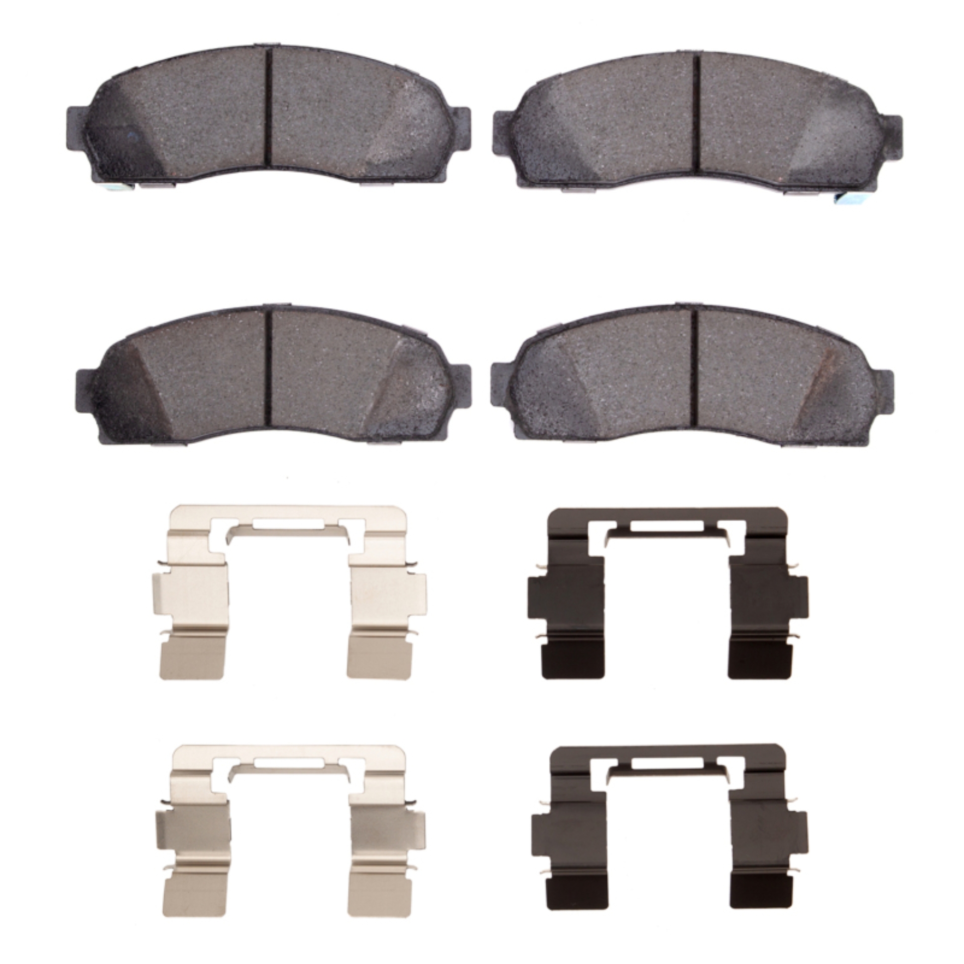 Picture of DFC 02-12 Chevrolet Equinox Front Ultimate Duty Performance Brake Pads and Hardware Kit