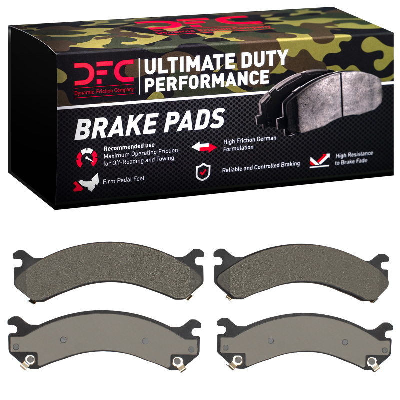 Picture of DFC 01-10 Chevrolet Silverado 3500 HD Rear Ultimate Duty Performance Brake Pads