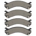 Picture of DFC 01-10 Chevrolet Silverado 3500 HD Rear Ultimate Duty Performance Brake Pads