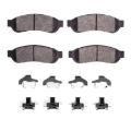 Picture of DFC 05-10 Ford F-250 2WD (Super Duty) Rear Ultimate Duty Performance Brake Pads and Hardware Kit