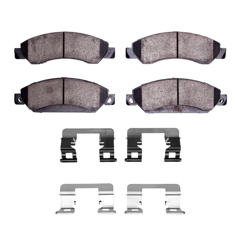 Picture of DFC 05-08 Cadillac Escalade EXT Front Ultimate Duty Performance Brake Pads and Hardware Kit