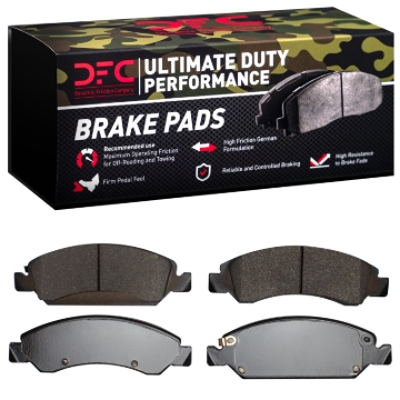 Picture of DFC 05-20 Cadillac Escalade EXT Front Ultimate Duty Performance Brake Pads