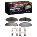 Picture of DFC 05-20 Cadillac XTS Front Ultimate Duty Performance Brake Pads and Hardware Kit