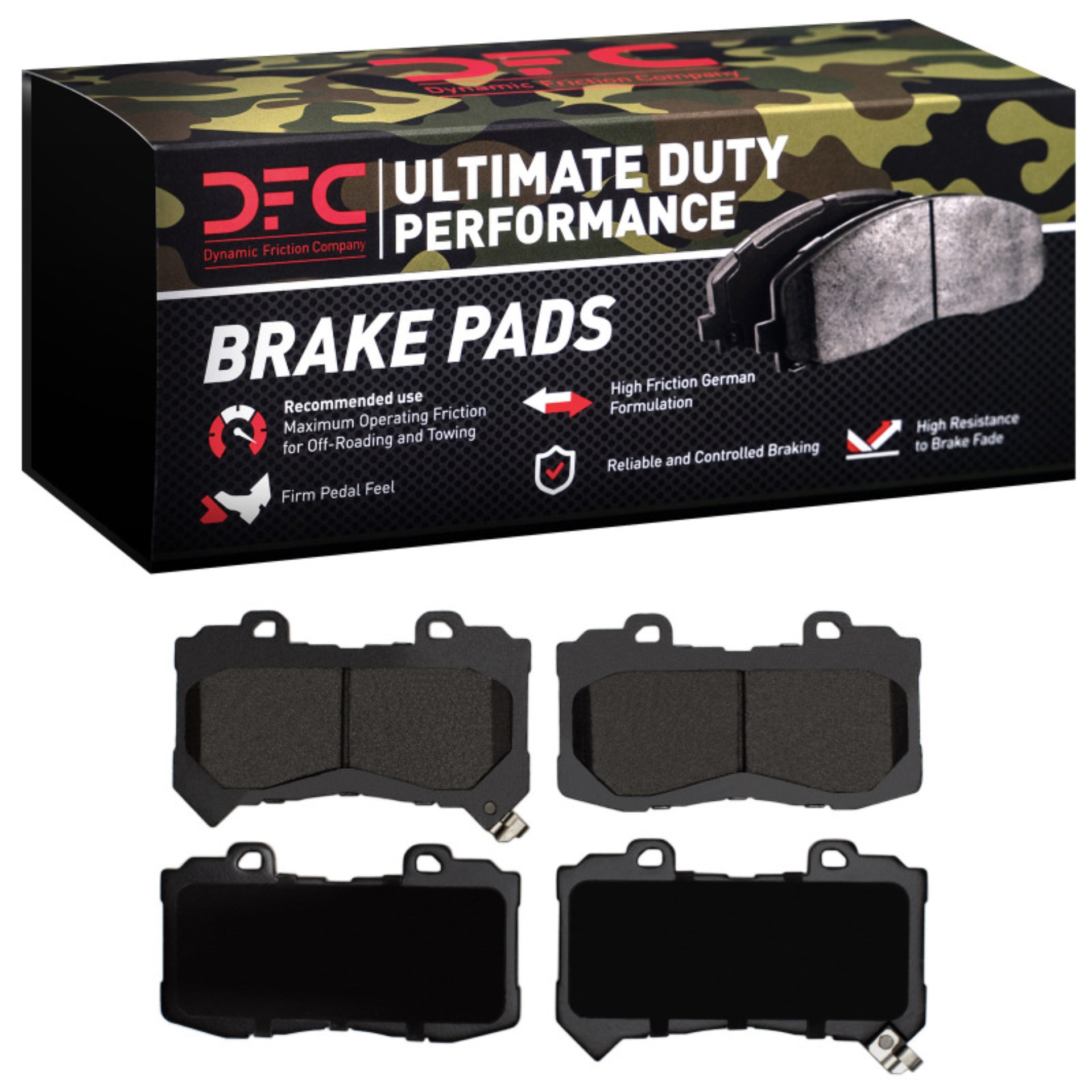 Picture of DFC 15-20 Chevrolet Colorado Front Ultimate Duty Performance Brake Pads