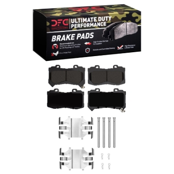Picture of DFC 15-20 Chevrolet Colorado Front Ultimate Duty Performance Brake Pads and Hardware Kit