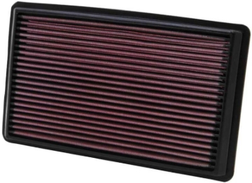 Picture of K&N 02-07 WRX/STi Drop In Air Filter 11in O/S Length / 6.563in O/S Width / 1.063in Height