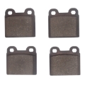 Picture of DFC 63-87 BMW 3.0CS Rear/Front 5000 Advanced Low Metallic Brake Pads