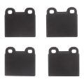 Picture of DFC 63-87 BMW 3.0CS Rear/Front 5000 Advanced Low Metallic Brake Pads