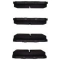 Picture of DFC 58-93 AC Cobra Rear/Front 5000 Advanced Low Metallic Brake Pads